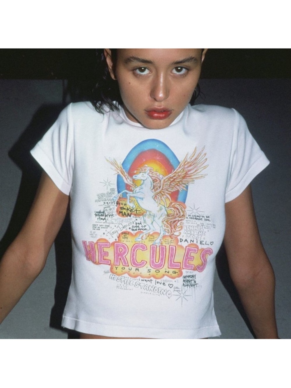 Realisation Par x Elton John Hercules Baby Tee Small
